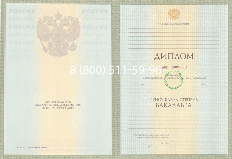 Купить Диплом бакалавра 2003-2009 годов в Воронеже