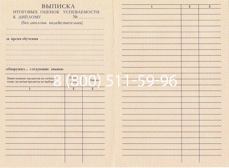 Купить Диплом ПТУ 1995-2006 годов в Воронеже