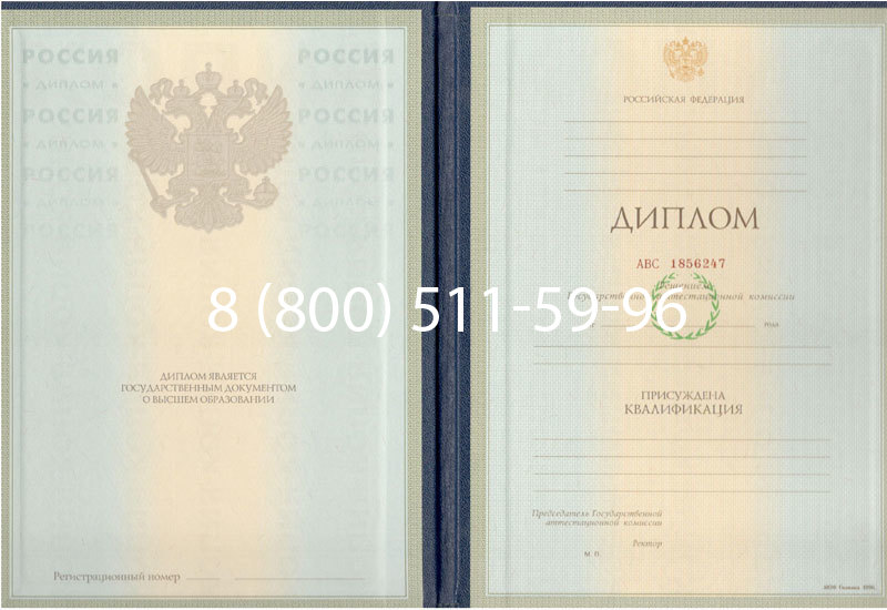 Купить Диплом специалиста 1997-2002 годов в Воронеже