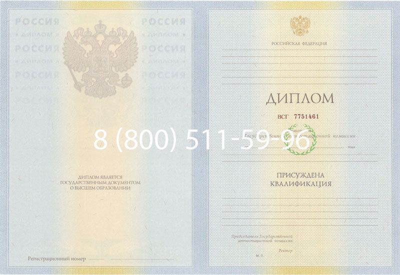 Купить Диплом специалиста 2010-2011 годов в Воронеже